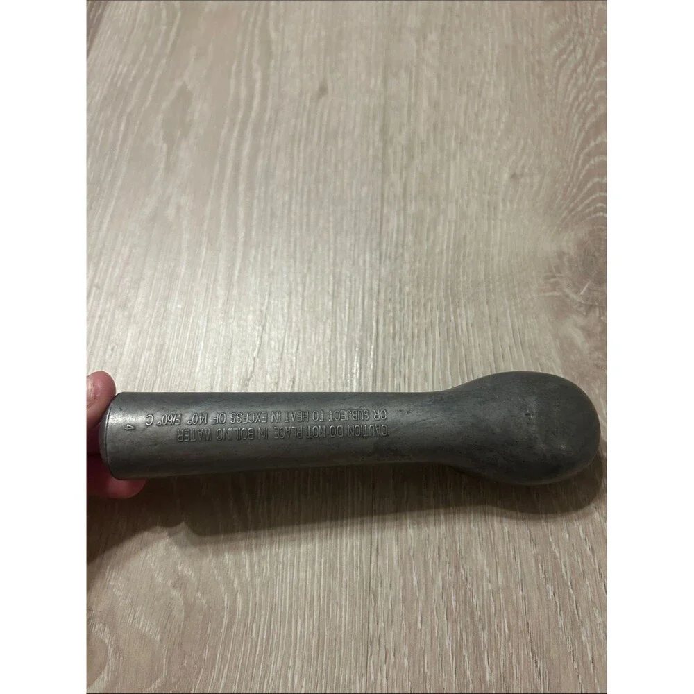 Zeroll Vintage 7in #4 Metal Ice Cream Scoop Authentic Vintage Zeroll